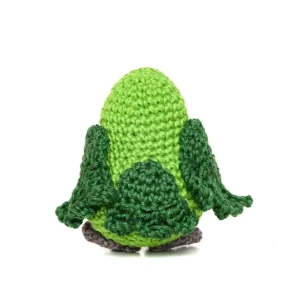 Papagaio Verde em Amigurumi - Artesanato e Personalizados