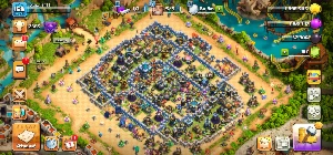 Clash of clans cv13 quase full