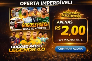 Gogosz Patch World 10.3 + Conmebol 2.3 + Legends 4.0 Pes 21 - eFootball PES