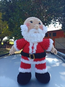 Papai noel - Artesanato e Personalizados