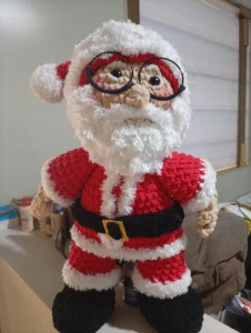 Papai noel - Artesanato e Personalizados