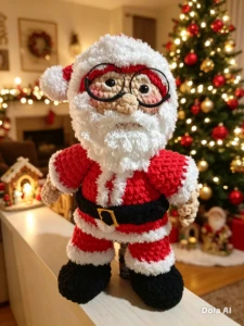Papai noel - Artesanato e Personalizados