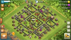CV11 CORINGA, DA PT EM QUALQUER CV9. ATAQUE FORTE DE GOHOWI. - Clash of Clans