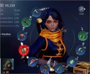 Arbalista Lv80 / 99k Power - MIR4