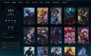 Conta de League of legends e valorant LOL