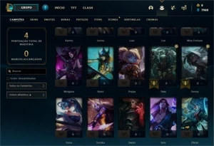 Smurf Prata 4 (Bom MMR) - League of Legends LOL
