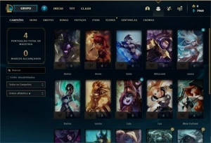 Smurf Prata 4 (Bom MMR) - League of Legends LOL
