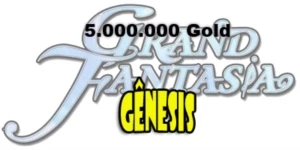 5.000 Gold  - Genesis - Grand Fantasia GF