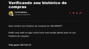 Conta Valorant Barata e com MUITAS SKINS