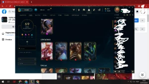 Contas Nfa Aleatorias Lvl 200 Ou Mais - League of Legends LOL