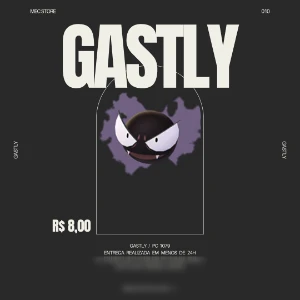 Gastly - Pokemon GO