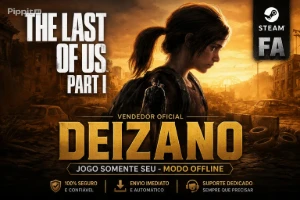 The Last of US Part 1 I Steam|FA Conta Somente Sua .