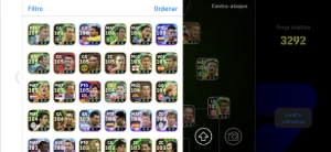 Conta efootball - eFootball PES