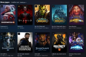 Conta blizzard com D4 edição ultimate comparada na pré