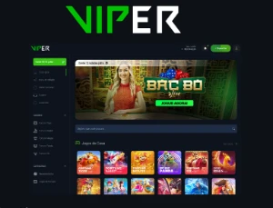 Casino Vipers Pro + Pix + Jogos Sem Ggr - Serviços Digitais