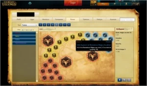Conta platina 5, borda de ouro, diamante season 5 - League of Legends LOL