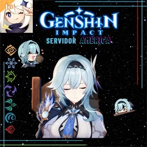 Genshin Impact Eula Reroll- Ar 10✨ (envio rápido)