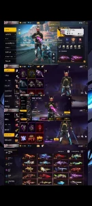 Conta De Ff Full Gemada - Free Fire