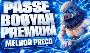 [Mais Barato]Passe Booyah Premium 250[Garena Free Fire]