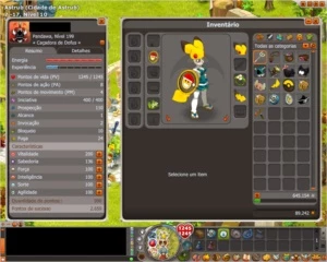 Panda level 199 Spirita - Dofus