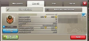 Clã Nível 4 - Clash of Clans