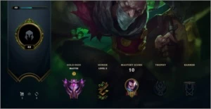 CONTA MASTER 70% WINRATE 15k EA - League of Legends LOL