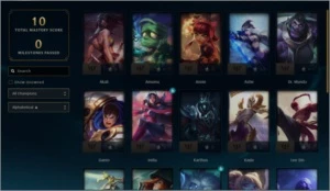 CONTA MASTER 70% WINRATE 15k EA - League of Legends LOL
