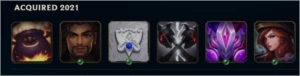 CONTA MASTER 70% WINRATE 15k EA - League of Legends LOL