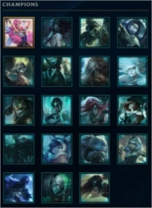 CONTA MASTER 70% WINRATE 15k EA - League of Legends LOL