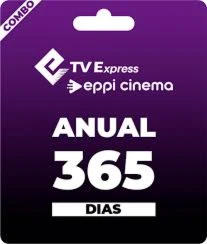 Codigo de recarga tv express 365 dias- gift card