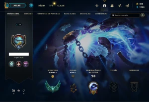 Smurf - League Of Legends - Platina 1 + 350 Rp + 20 Skins LOL