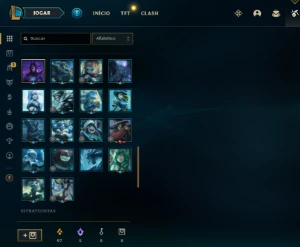 Smurf - League Of Legends - Platina 1 + 350 Rp + 20 Skins LOL