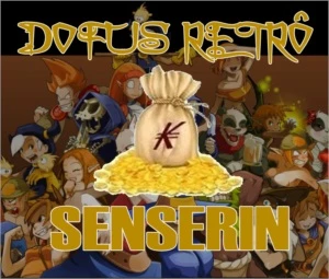 50.000 KAMAS - DOFUS RETRÔ - SENSERIN