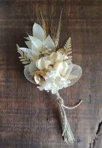 Mini Buque Desidratado (15cm) - Batizado - Artesanato e Personalizados