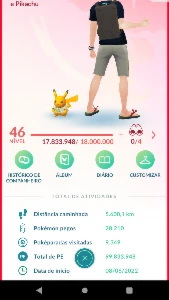 Conta Pokémon Go Barata!!!