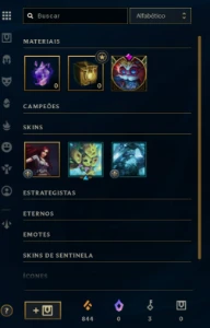 Conta League of Legends Full Acesso - 54 Champs e 36 Skins LOL