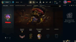 Conta League of Legends Full Acesso - 54 Champs e 36 Skins