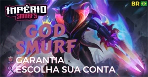 [BR] SMURF LOL LVL 30 ATÉ 70K ESSÊNCIA AZUL + ESCOLHA SUA CO - League of Legends