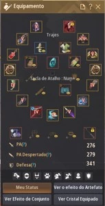 MAGO 279 KUTUM LVL 63 - Black Desert