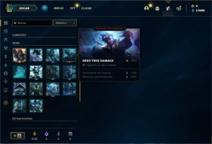 Conta ouro 4 com 21 Champs e 4 Skins + 14 Fragmentos - League of Legends LOL