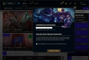 Conta ouro 4 com 21 Champs e 4 Skins + 14 Fragmentos - League of Legends LOL