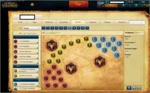 Conta D5, 104 heros, 30 skins e 9 páginas de runa - League of Legends LOL