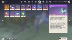 Ar 52 América Eula, Andarilho, Hutao, Diluc C1 - Genshin Impact