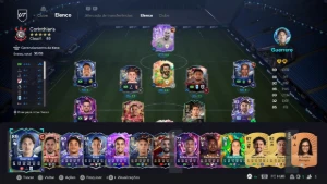 CONTA EA FC 26 Corinthians com R9 94, 600K / PS5 - FIFA