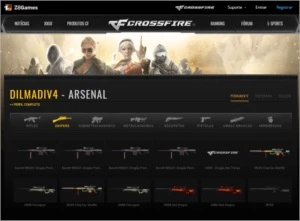 Conta Crossfire AL Capitão com VIPS e MN's