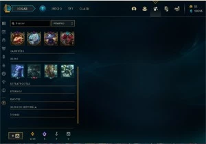 Conta plat III, mmr decente, nvl 291, 131 champs - League of Legends LOL