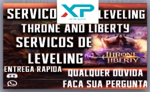 Serviços nos games Throne and Liberty