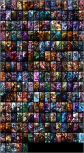 Conta para Colecionar com MD10 217 skin - League of Legends LOL
