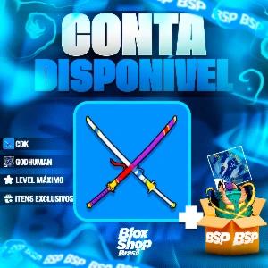 BLOX FRUITS > ⚔️CDK + 👊GODHUMAN + LEVEL MÁXIMO