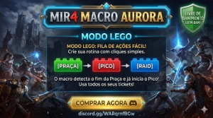 Mir4, Mir 4 Super Macro, faça tudo no automatico full